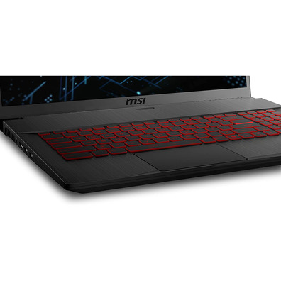 Portátil MSI GF75 10UE (Thin) -017XES i7/16GB/512GB SSD/RTX30 60/17.3 ''