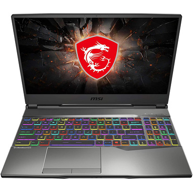 Portátil MSI GP65 10SFSK (Leopard) -675XES i7/16GB/512GB/RTX2070/15.6 ''