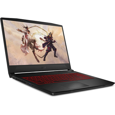 Portátil MSI Katana GF66 11UD-230XES i7/16GB/512GB SSD/RTX30 50Ti/15.6 ''