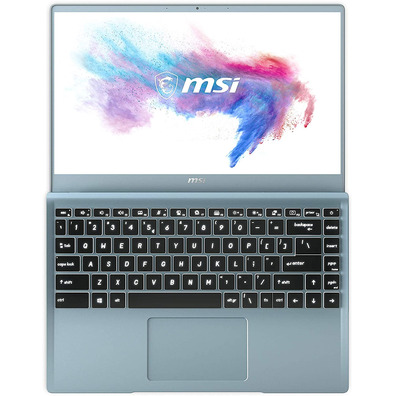 Portátil MSI Modern 14 B10MW 050XES Azul i7/16GB/1TB SSD/14 ''