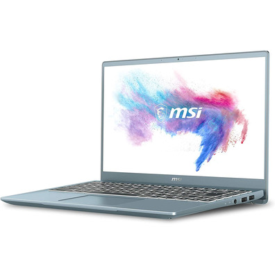 Portátil MSI Modern 14 B10MW 050XES Azul i7/16GB/1TB SSD/14 ''