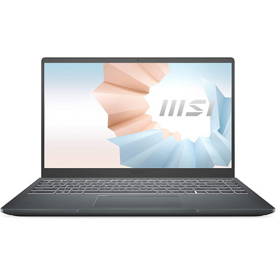 Portátil MSI Modern 14 B10MW-491XES i7/16GB/512GB SSD/14 ''