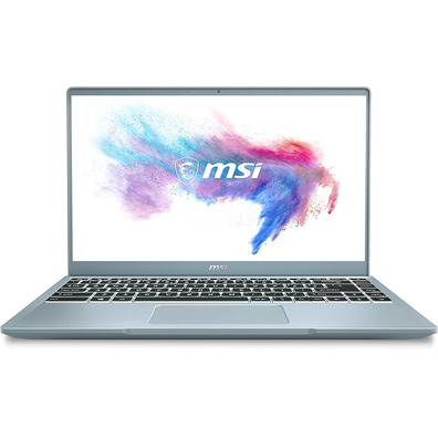 Portátil MSI Modern 14 B10RBSW 064XES Azul i7/16GB/512GB/MX350/14 ''