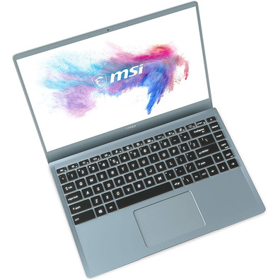 Portátil MSI Modern 14 B10RBSW 064XES Azul i7/16GB/512GB/MX350/14 ''