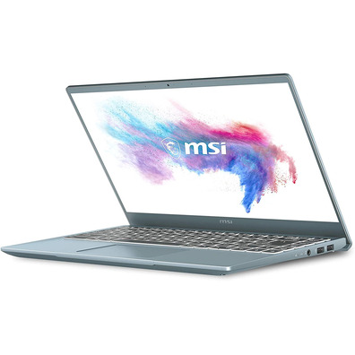 Portátil MSI Modern 14 B10RBSW 064XES Azul i7/16GB/512GB/MX350/14 ''