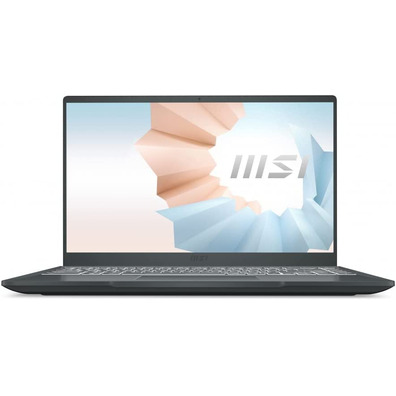 Portátil MSI Modern 14 B11MOU-1064XE i5/8GB/512GB/14 '' Carbon Grau