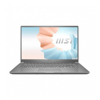 Portátil MSI Modern 15 A11SB 066XEES Plata i7/16GB/1TB/15.6 ''