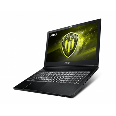 Notebook MSI Workstation WS63 8SKVPRO-008ES i7/32GB/512SSD   1TB/15.6"