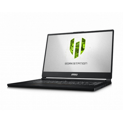 Notebook MSI Workstation-WS65 9TL-816ES i7/32GB/1TB HDD/RTX4000/15.6"