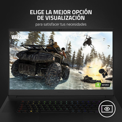 Portátil Razer Blade 17 i7/16GB/1TB/RTX3070/17.3 ''