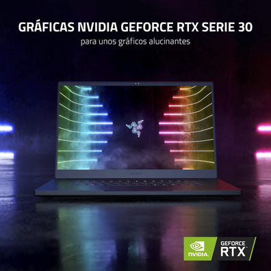 Portátil Razer Blade 17 i7/16GB/1TB SSD/RTX30 60/17.3 ''