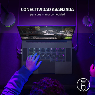 Portátil Razer Blade 17 i7/16GB/1TB SSD/RTX30 60/17.3 ''