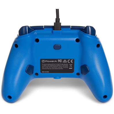 Power A Enhanced Wired Controller Blau (Xbox One/Xbox Series X/S)