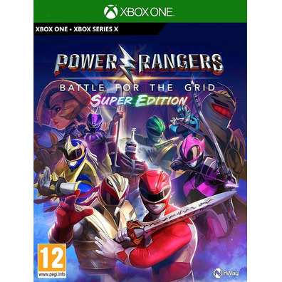 Power Rangers: Battle for the Grid Super Edition Xbox One/Xbox Series X