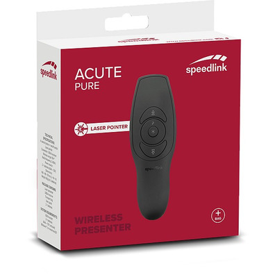 Wireless presenter ACUTE PURE Speedlink