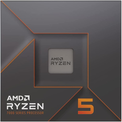 Procesador AM5 AMD Ryzen 5 7600X 4,7 GHz Box