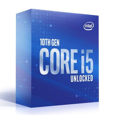 Procesador Intel Core i5 10600K 4.1 Ghz 12MB LGA 1200