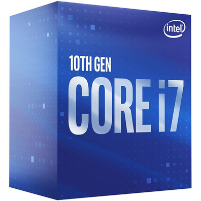 Procesador Intel Core i7 10700 LGA 1200 2,9 GHz