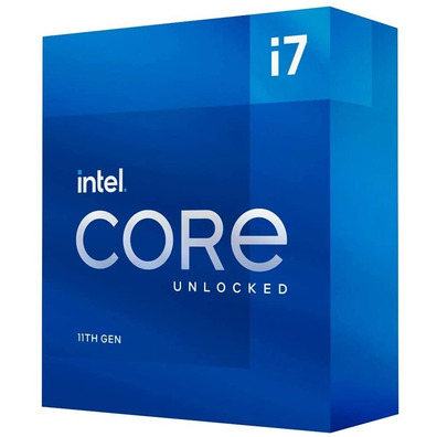 Procesador Intel Core i7 11700K 3,6 GHz