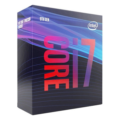 Procesador Intel Core i7 9700 3.GHz 1151