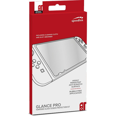 Protector Gehärtetem Glas GLACE PRO Nintendo Switch