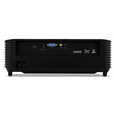 Projektor ACER X128H 3D-3600 ANSI Lumen XGA-Schwarz