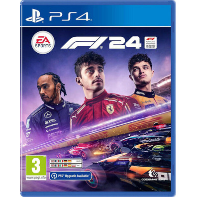 PS4 EA Sports F1 24