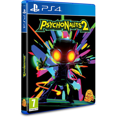 Psychonauten 2 Motherlobe Edition PS4