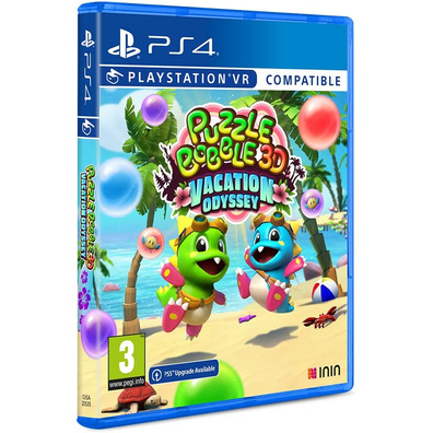 Puzzle Bobble 3D: Urlaub Odyssey PS4