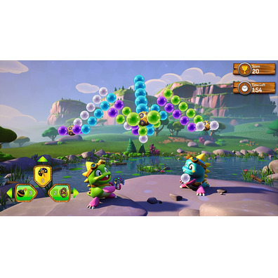 Puzzle Bobble 3D: Urlaub Odyssey PS4