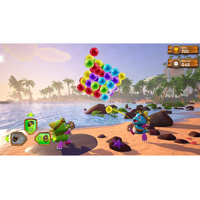 Puzzle Bobble 3D: Urlaub Odyssey PS4