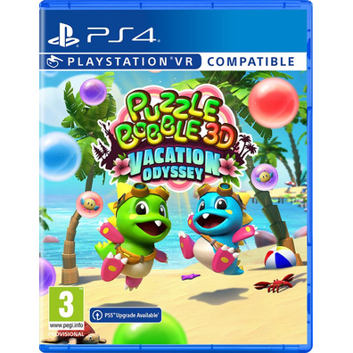 Puzzle Bobble 3D: Urlaub Odyssey PS4