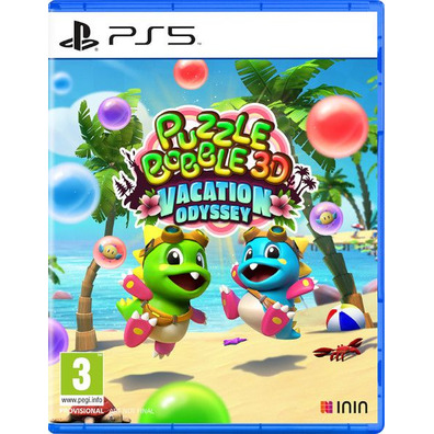 Puzzle Bobble 3D: Urlaub Odyssey PS5