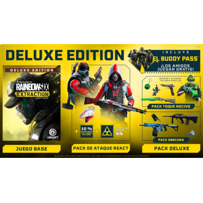 Rainbow Six Extraction Deluxe Edition PS5