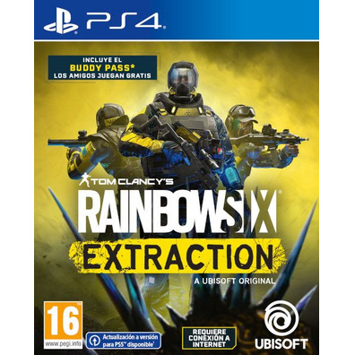 Rainbow Six Extraction PS4