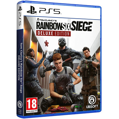 Rainbow Six Siege Deluxe Jahr 6 PS5