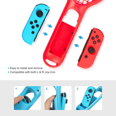 Joy Con Tennisschläger für Nintendo Switch