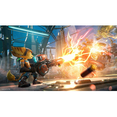 Ratsche & Clank: Una sidisión Aparte PS5