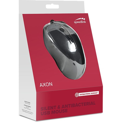 Maus Axon Silent /Antibakterielle Speedlink