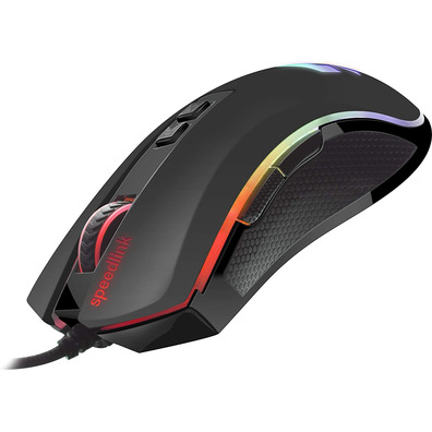 Ratón Gaming Speedlink Orios RGB 5000 DPI