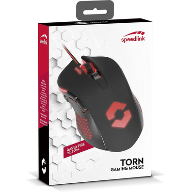 Ratón Gaming SpeedLink Gerissen 3200 DPI Óptico