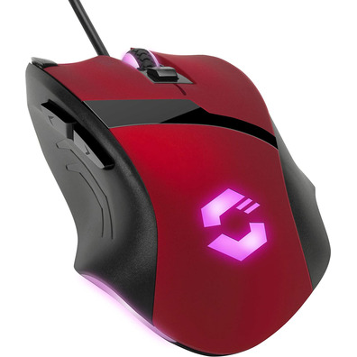 Ratón Gaming Speedlink Vades 4800 DPI Óptico Red