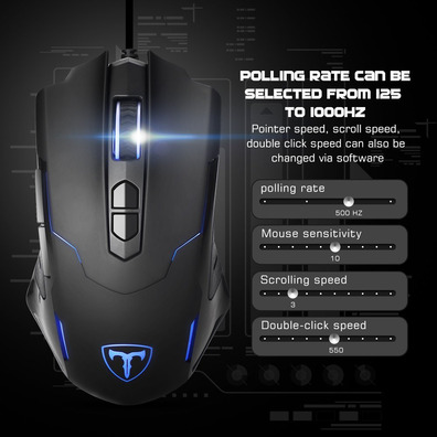 T7 7200 DPI Gaming Mouse