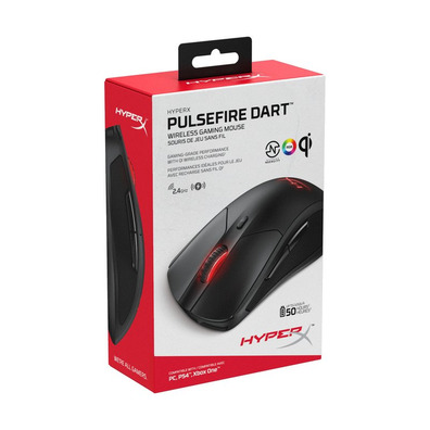 Maus Gaming HyperX Pulsfeuer-Dart-Wireless