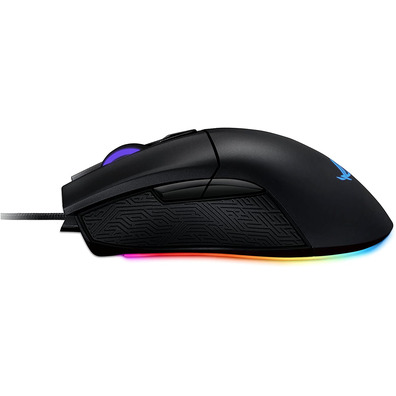 Ratón Óptico ASUS ROG Gladius II Herkunft Negro