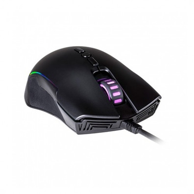 Optische Maus von Cooler Master CM310 Gaming RGB-Schwarz