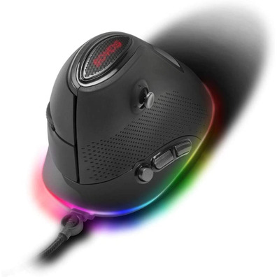 Ratón Speedlink Sovos Vertikal RGB Gaming 4800 DPI Óptico