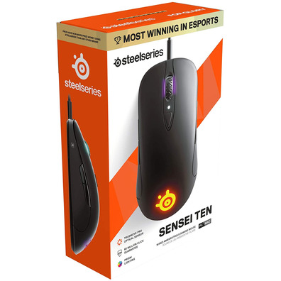 Ratón Steelseries Sensei Ten 18000 DPI