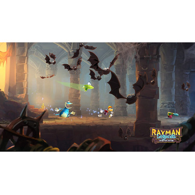 Rayman Legends: Definitive Edition (Code in einem Box) Switch