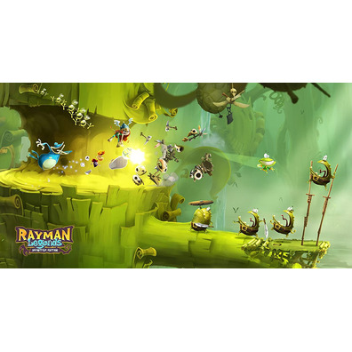 Rayman Legends: Definitive Edition (Code in einem Box) Switch